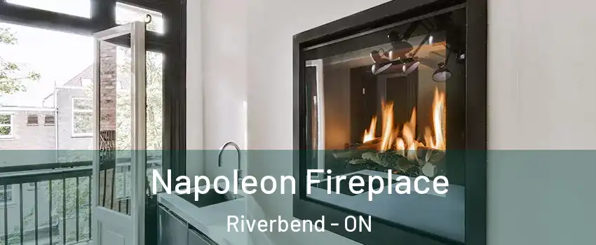  Napoleon Fireplace Riverbend - ON