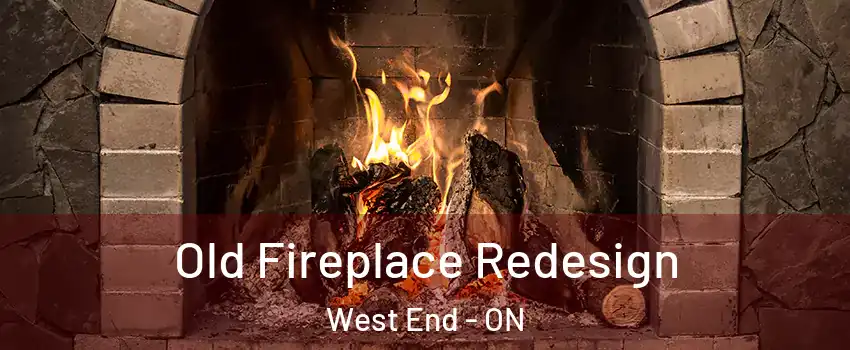  Old Fireplace Redesign West End - ON