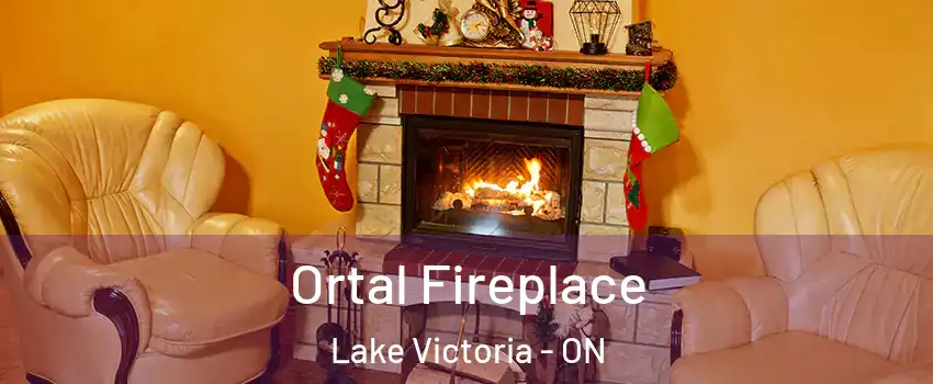  Ortal Fireplace Lake Victoria - ON