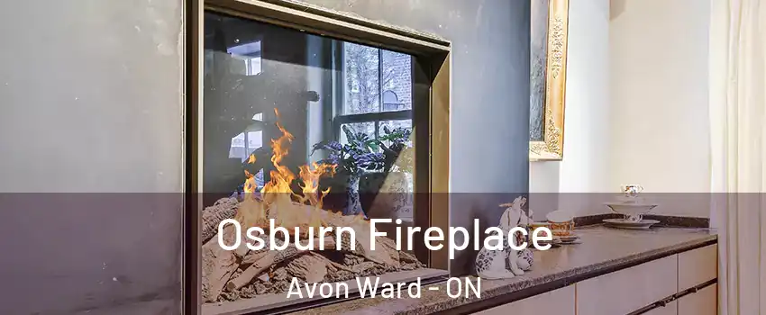  Osburn Fireplace Avon Ward - ON