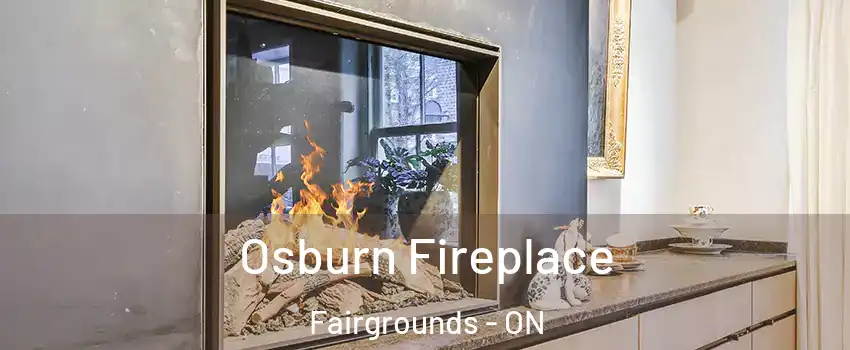 Osburn Fireplace Fairgrounds - ON
