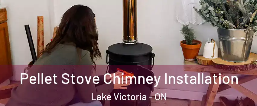  Pellet Stove Chimney Installation Lake Victoria - ON