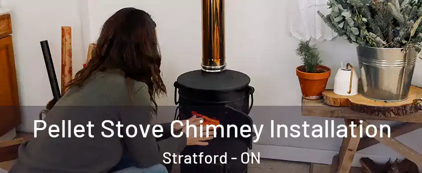  Pellet Stove Chimney Installation Stratford - ON