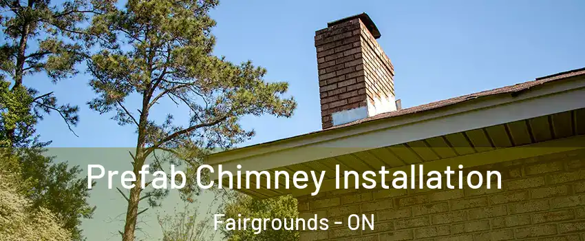  Prefab Chimney Installation Fairgrounds - ON
