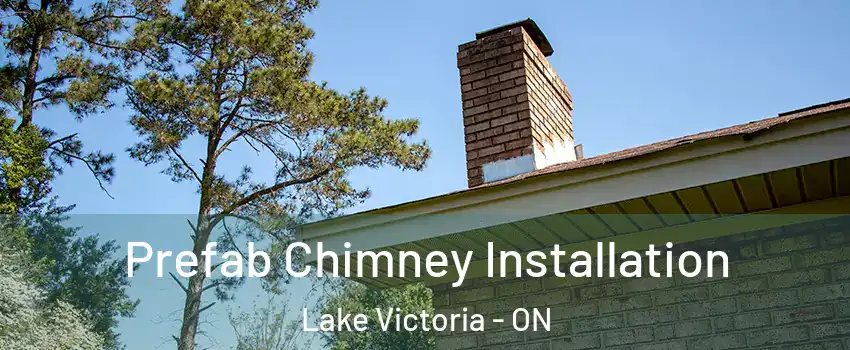  Prefab Chimney Installation Lake Victoria - ON