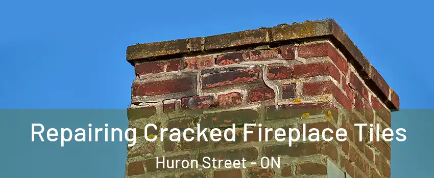  Repairing Cracked Fireplace Tiles Huron Street - ON