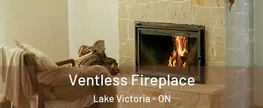  Ventless Fireplace Lake Victoria - ON