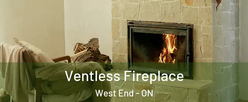  Ventless Fireplace West End - ON